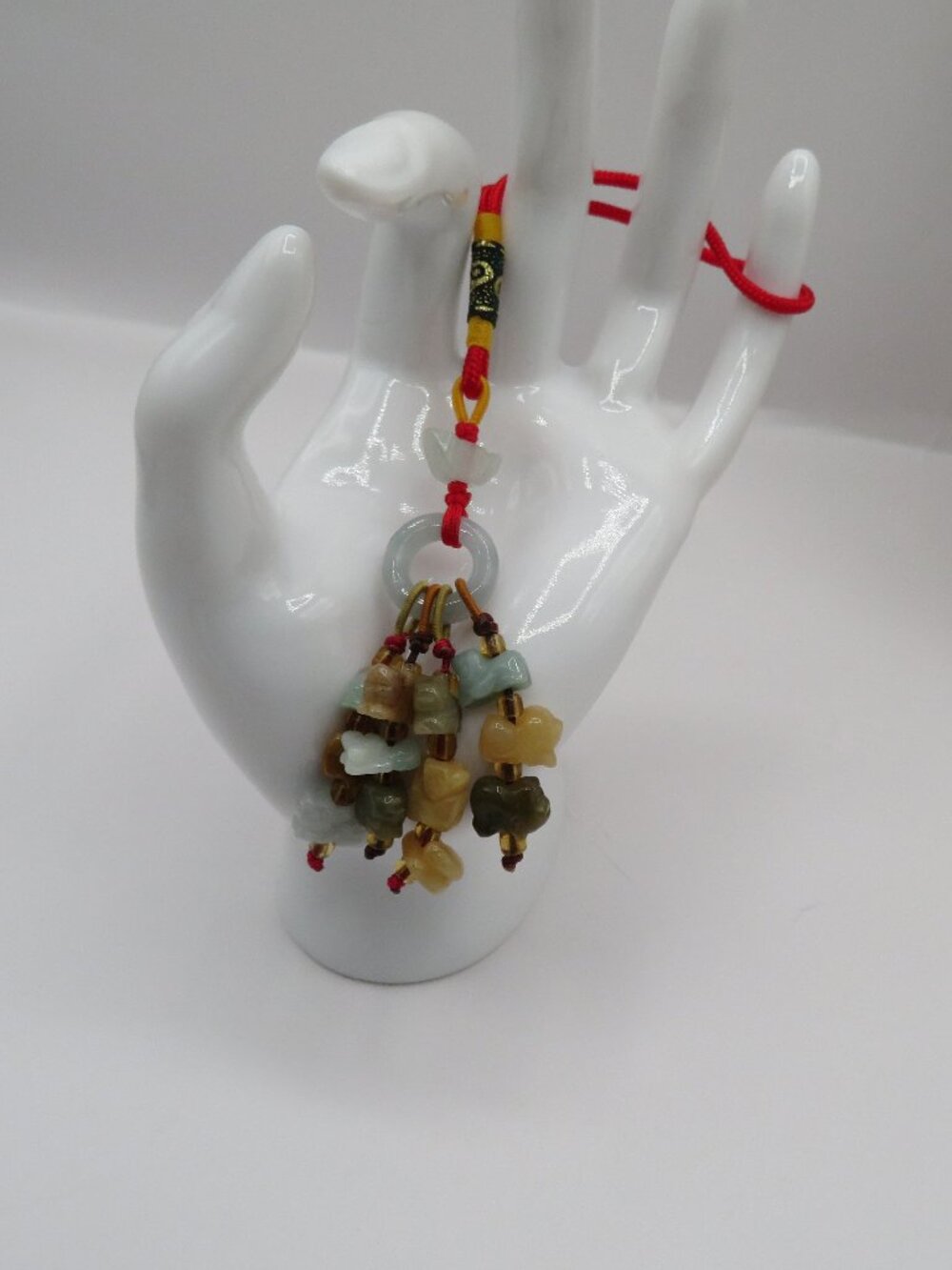 Jade Chinese Animal Charms